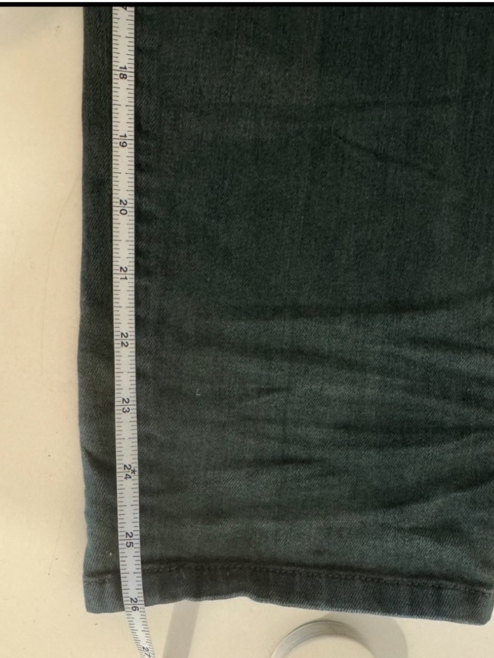 Free People Washed Denim Overall Women Size 30 - Picture 11 of 11
